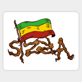 Roots Of Sizzla Magnet